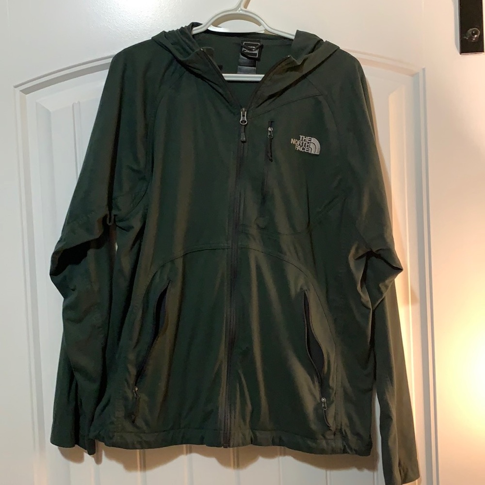 Northface light fleece hoodie